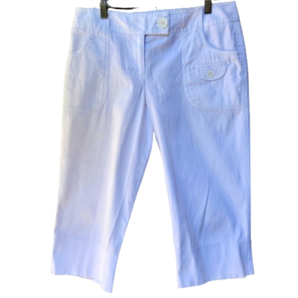 Loft AnnTaylor Corduroy Capri Pants Size 8